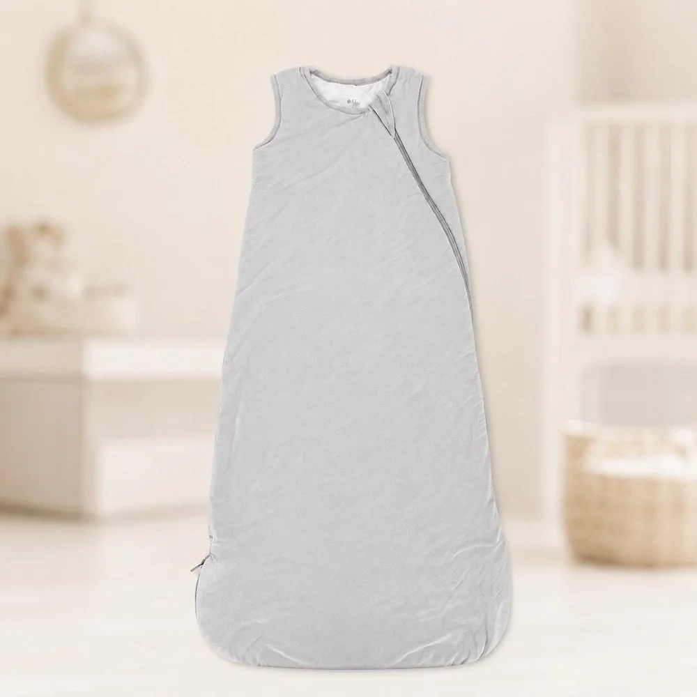 Kyte Baby Sleep Bag Sleepsack Size M 2.5 TOG Gray Bamboo Wearable Blanket